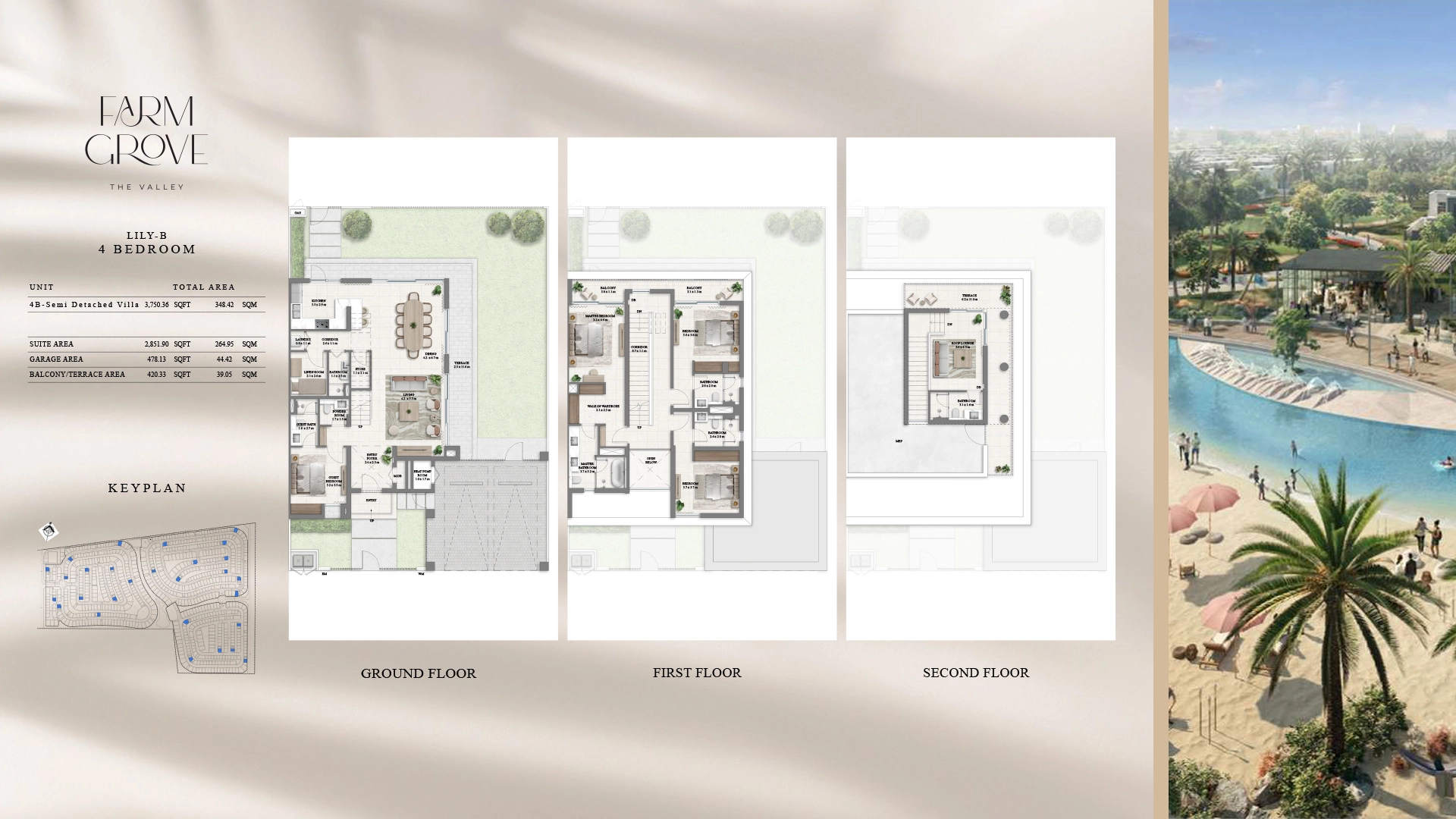 4 BR - Type A